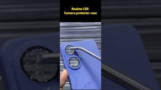 Realme C55 Camera Lens protector case silicone #shorts #realmec55