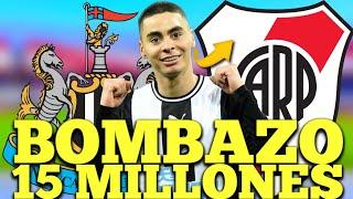 BOMBAZO ¡15 MILLONES CONFIRMADOS ¡NADIE LO CREYÓ NOTICIAS DE RIVER PLATE HOY