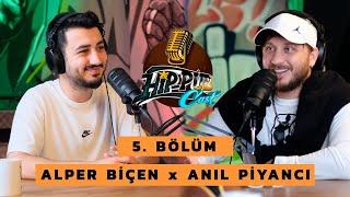 Hip-Pub Cast 5.Bölüm  Konuk@AlperBicen