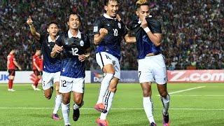 Cambodia vs Laos AFF Suzuki Cup 2016 Qualification Round