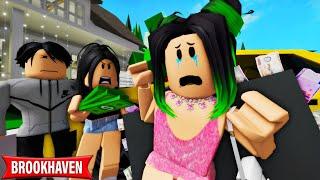 MY FAMILY HATED ME FOR BEING RICH A ROBLOX MOVIE