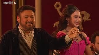 Aida Garifullina and Javier Camarena - Libiamo ne lieti calici Verdi La Traviata