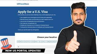 How to book US visa appointment in new portal ?  STEP BY STEP GUIDE 2024