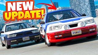 NEW Update Makes Police Chases in Traffic INSANE in BeamNG Drive 0.26