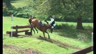 is this the most rider falls at the same fence?