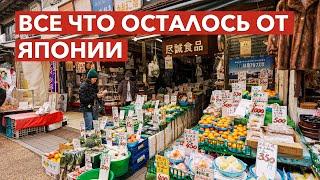 Популярная Торговая Улица в Токио - Янака Гинза - Жизнь в Японии