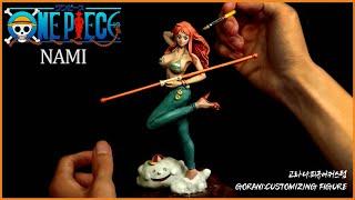 One Piece Making Nami Figure