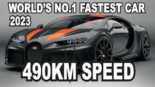 Worlds no. 1 fastest car 2023