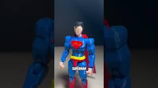 The Superman‍️ Figure link in channel  #actionfigures #t13 #dummy #pose#marvel #dc  #lego #toy