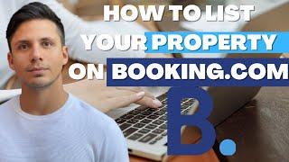 How To List Your Property On Booking.com