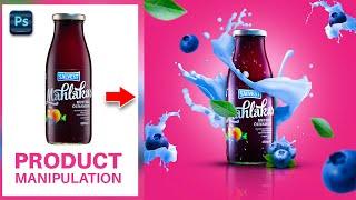 Product Manipulation in Photoshop