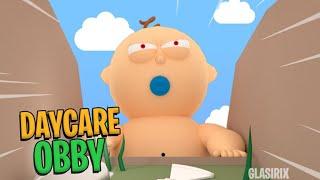 Robloxda Bebek Bakımevinden Kaçıyoruz  Escape The Daycare Obby