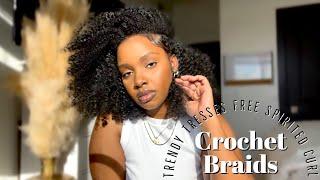 Crochet Braids New Method & Versatile Instal  ft Trendy Tresses