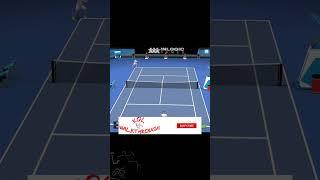 #Shorts Gameplay Tennis Clash - Part 104