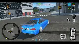 E46 Drift  Direksiyonlu Araba Sürme  Car Parking 3D  Android Gameplay