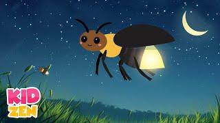 Relaxing Baby Sleep Music Firefly Beetles  12 Hours of Piano Music for Kids  Soft Sleeping Music