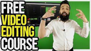 Free Video Editing Crash Course  Learn Video Editing in less than 1 Hour Free Software