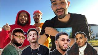 Fuimos a grabar con Anuel Farruko Rauw Alejandro Natanael cano y Ovi