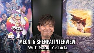 FFXIV Interviewing Naoki Yoshida - Meoni & Shenpai