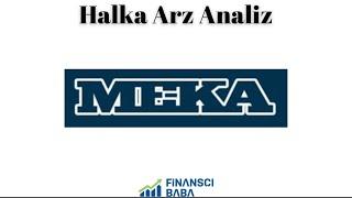 MEKA Beton Santralleri Halka Arz Analiz