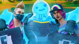 DRIFT & BRITE BOMBERS NEW TEAM Fortnite Short Film