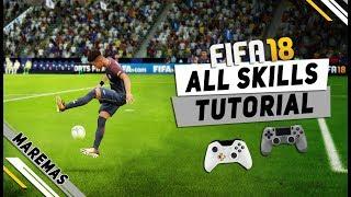 FIFA 18 ALL TRICKS AND SKILLS TUTORIAL  NEW MOVES AND UNLISTED SKILLS  PS4 Xbox One & PC