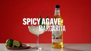 Recipe Inspiration Spicy Agave Margarita