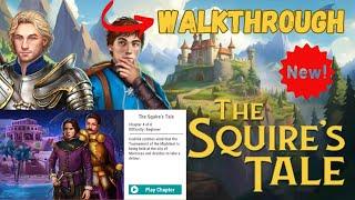 AE Mysteries - The Squires Tale - Chapter 4 Walkthrough - HaikuGames