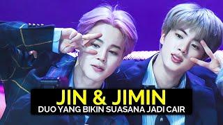 Momen JIN & JIMIN BTS yang Bikin Harimu Cerah