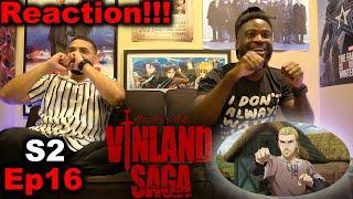 Vinland Saga 2x16  Great Purpose  Reaction