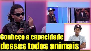 Rapper GM responde MENTE MAGIKA que lhe deu zero