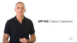 Sensor Troubleshoot - JetBlack App FAQ