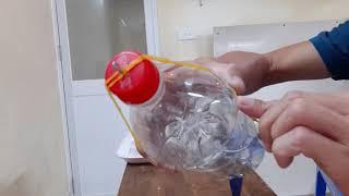 Hướng dẫn tạo bộ phận bung dù cho tên lửa nước - how to make a parachute release for water rockets