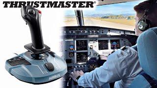 Thrustmaster TCA Airbus Sidestick - wie gut ist er wirklich? AeroSimGermany