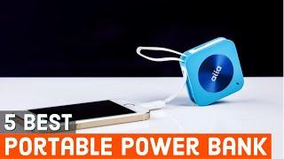 Best Portble Power Bank  5 Best Portable Power Bank on Amazon 2022