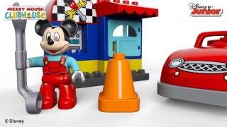 Mickeys Workshop - LEGO DUPLO - 10829 - Product Animation