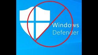Полное Удаление Windows Defender и Edge