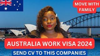 MASSIVE LABOUR SHORTAGE IN  AUSTRALIA MOVE WITH FAMILYVISA SPONSORSHIPMOVE AT ZERO COSTS