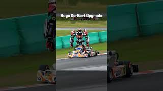 CRAZY Go-Kart Upgrade 100% real not fake  #Shorts