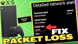 How to Fix Packet Loss on Xbox Series XS - Fix High Latency Internet and Network Issues on Xbox