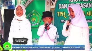 HAFALAN SURAT AT TAKATSUR SANTRI TPQ AL MUBAROKAH UJUNGJAYA 18 JUNI 2023