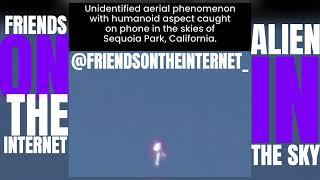 ALIEN FLOATS IN THE SKY IN CALIFORNIA IS THERE ABOUT TO BE A INVASION OF EARTH?
