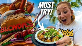 Islands of Adventure FOOD TOUR Where to Eat & Drink Around Universal