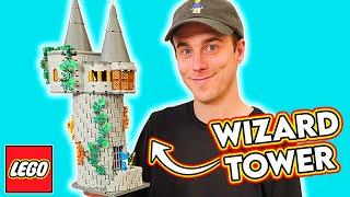 Building a LEGO WIZARDS TOWER