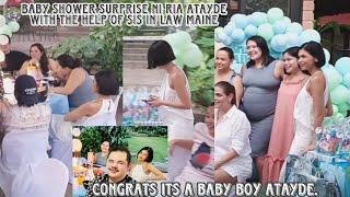 Ria Atayde at sister in law Maine Mendoza nagprepare ng baby shower para kay Sofia Atayde