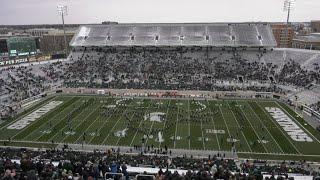 Spartan Marching Band Halftime  11.19.2022 - MSU vs. Indiana