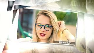 Glass Slideshow – Free Download After Effects Template