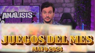 Los mejores juegos de mesa de mayo 2024