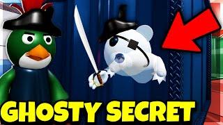 I FOUND GHOSTY IN CHAPTER 8.. Secret Easter Egg  Roblox Piggy