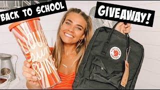 BACK TO SCHOOL GIVEAWAY  Fjallraven Kanken Backpack Tommy Hilfiger & More CLOSED